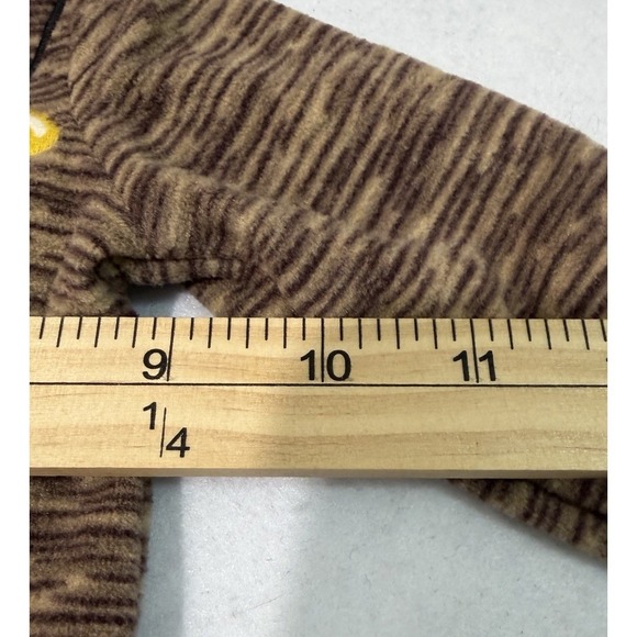 Just One You made by Carter's Baby Reindeer Christmas Lights Fleece Pajamas 3M - Picture 3 of 5